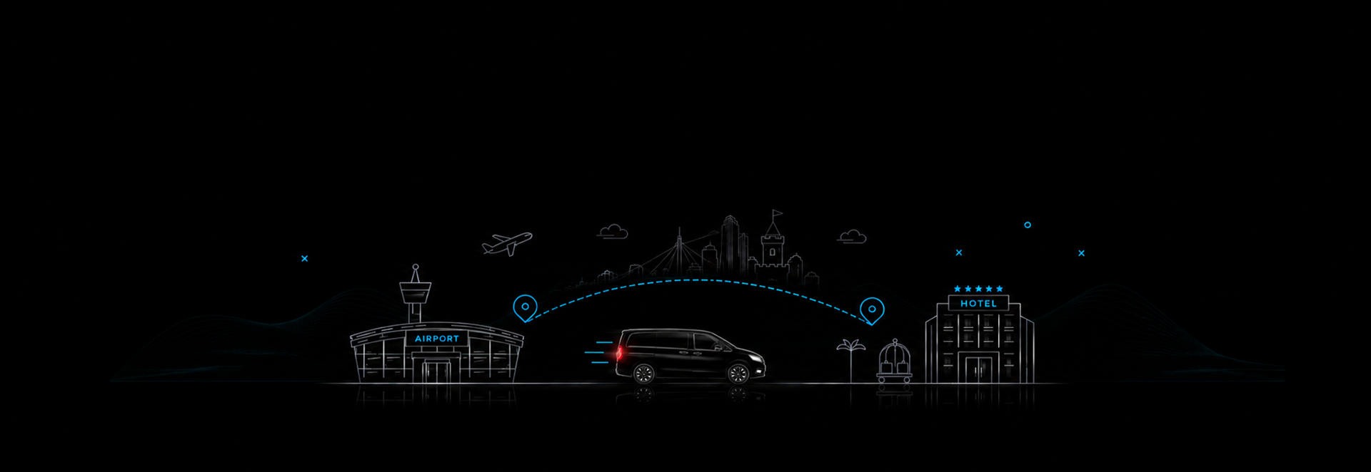 Güvenli ve Konforlu VIP Transfer
